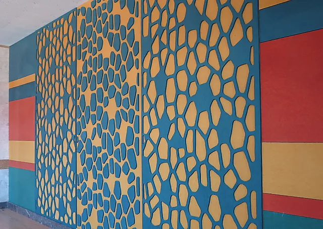 MDF Forescolor gul