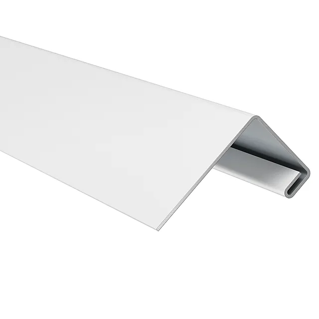 Endeprofil Hardie Plank hvit
