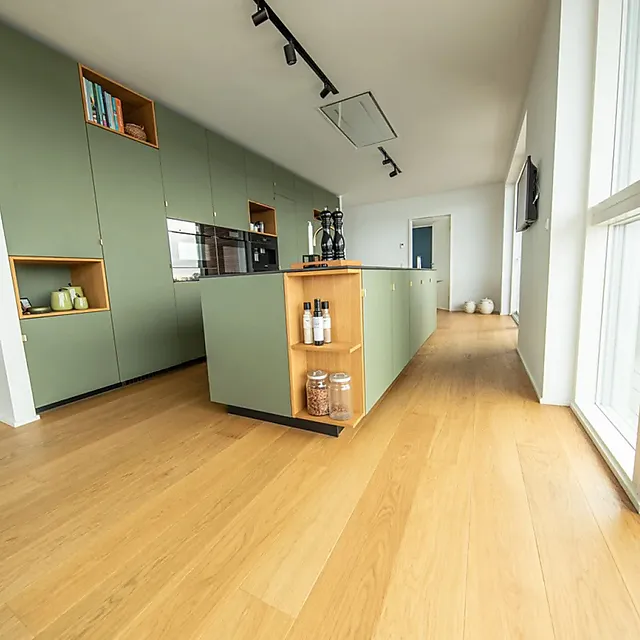 Gulv eik Wiking Select oljet (klikk)