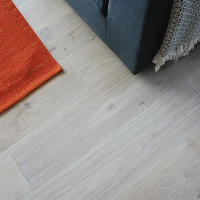 Gulv eik Wiking Country hvitoljet (klikk)